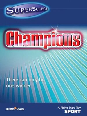 cover image of Champions